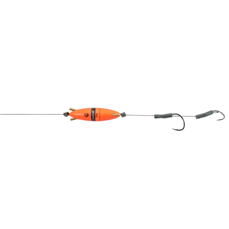 Uni Cat nadväzec Power Rattle Hair Rig SX-67 4/0 + 2/0