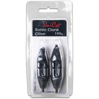 Uni Cat olovo Rattle Clonk Olive 60g