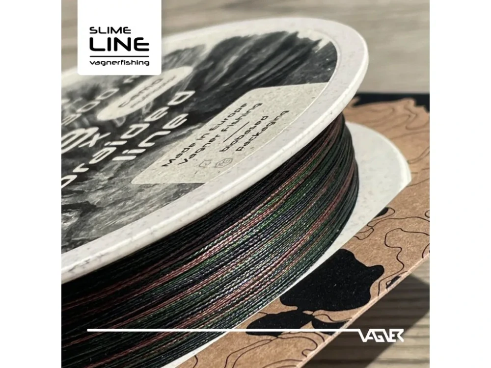 Vagner Šnúra Braided Line Camo Multicolor 0,50mm 300m