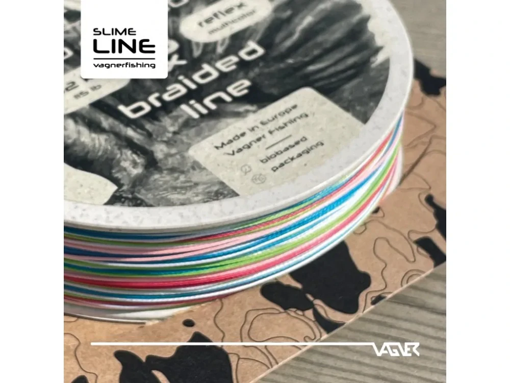 Vagner Šnúra Braided Line Reflex Multicolor 0,60 mm, 300m