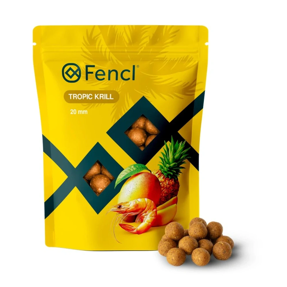Fencl Boilie Tropic Krill 900g