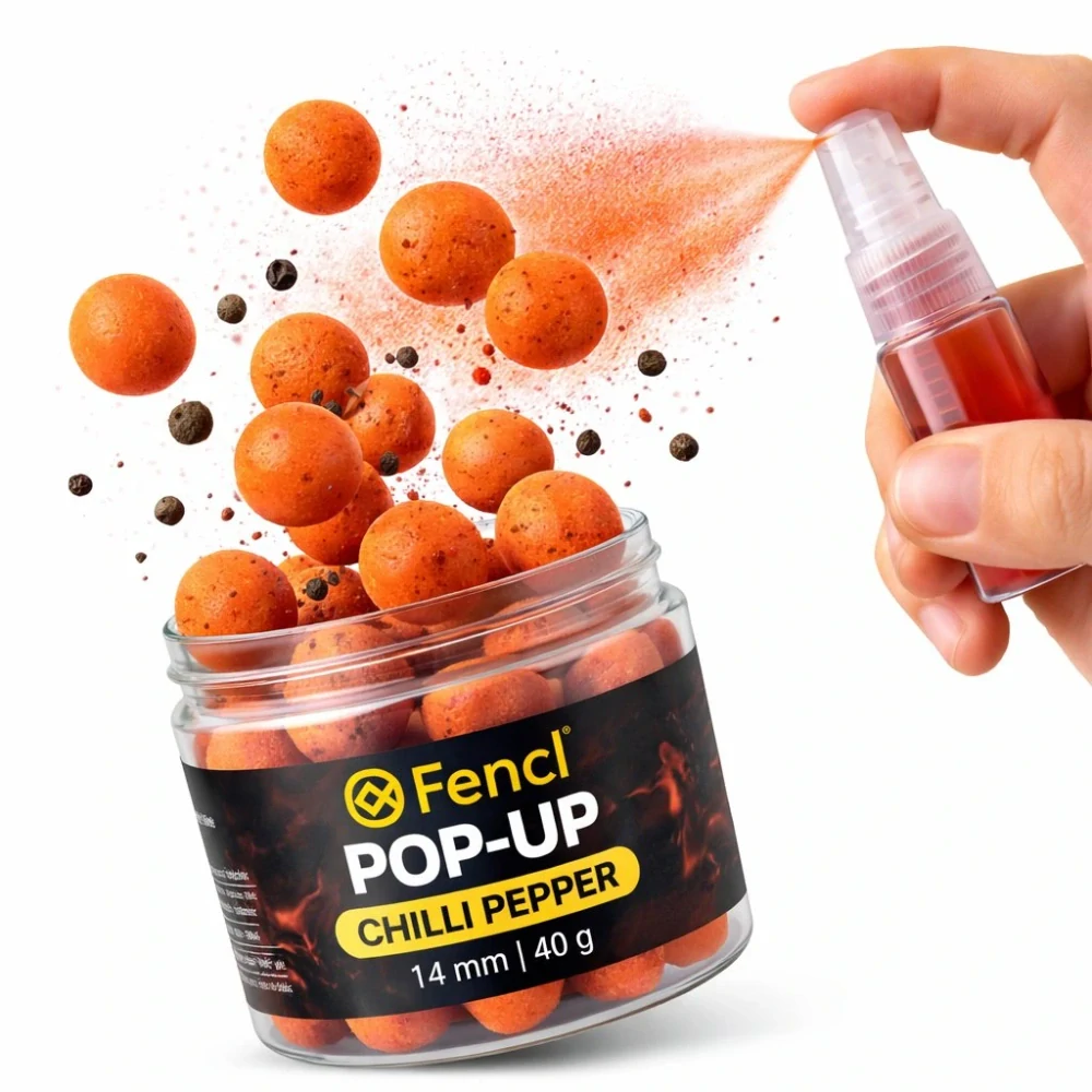 Fencl Pop Up Chilli Pepper 14mm