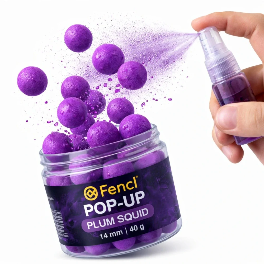 Fencl Pop Up Plum Squid 14mm