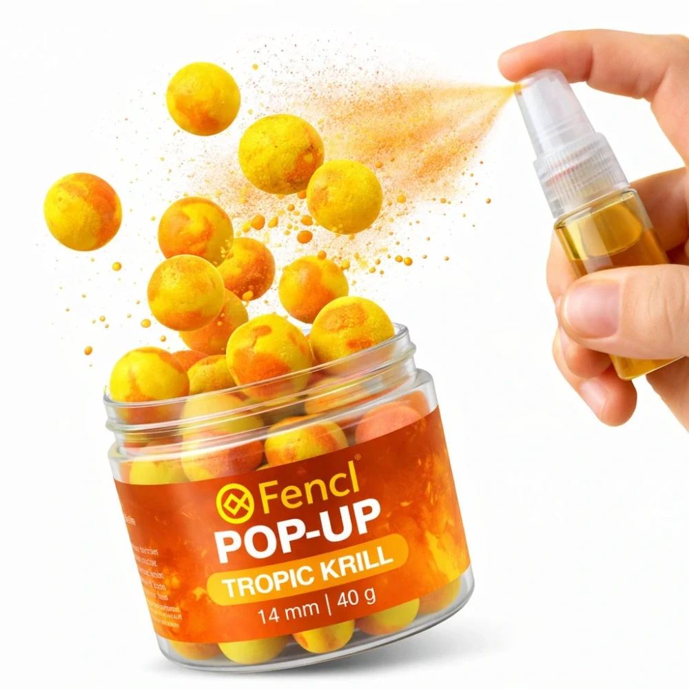 Fencl Pop UP Tropic Krill 14mm