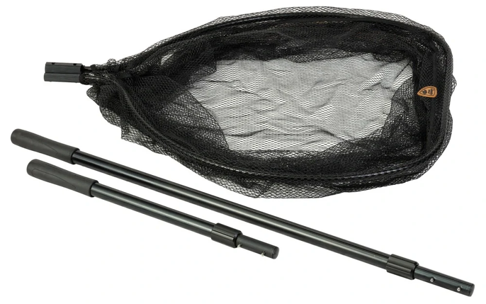 Podberák Deluxe Landing Net Rubber 85x75cm (2x rukoväť)