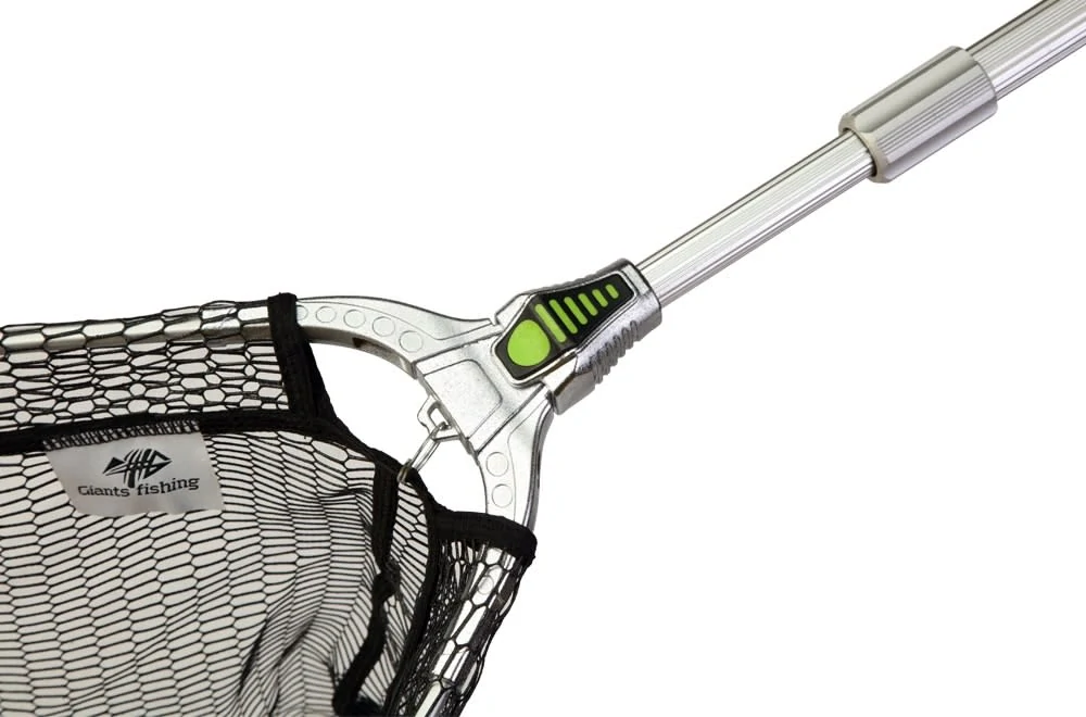 Podberák Strong Alu Rubber Landing Net 2,2m, 60x60cm
