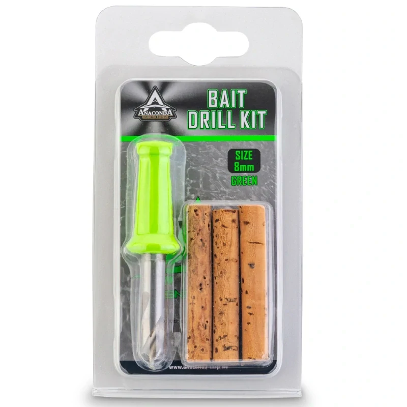 Anaconda sada Bait Drill Kit priemer 8mm