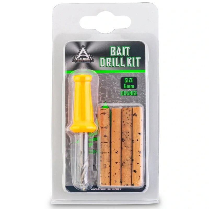 Anaconda sada Bait Drill Kit priemer 6mm