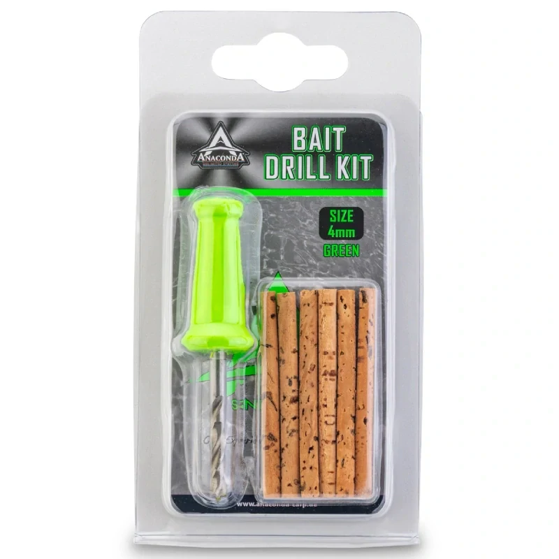 Anaconda sada Bait Drill Kit priemer 4mm