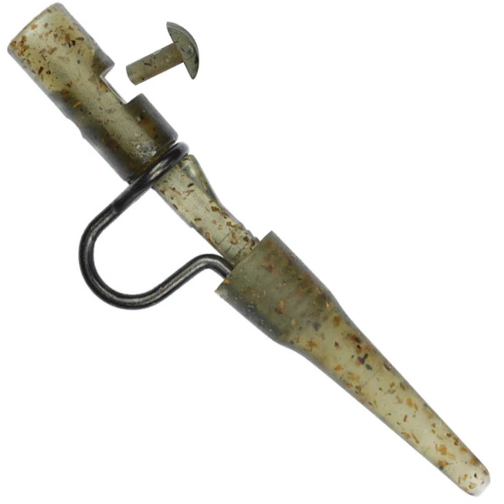 Giants fishing Záves na záťaž Heavy Duty Lead Clip with Pin Camo 6ks