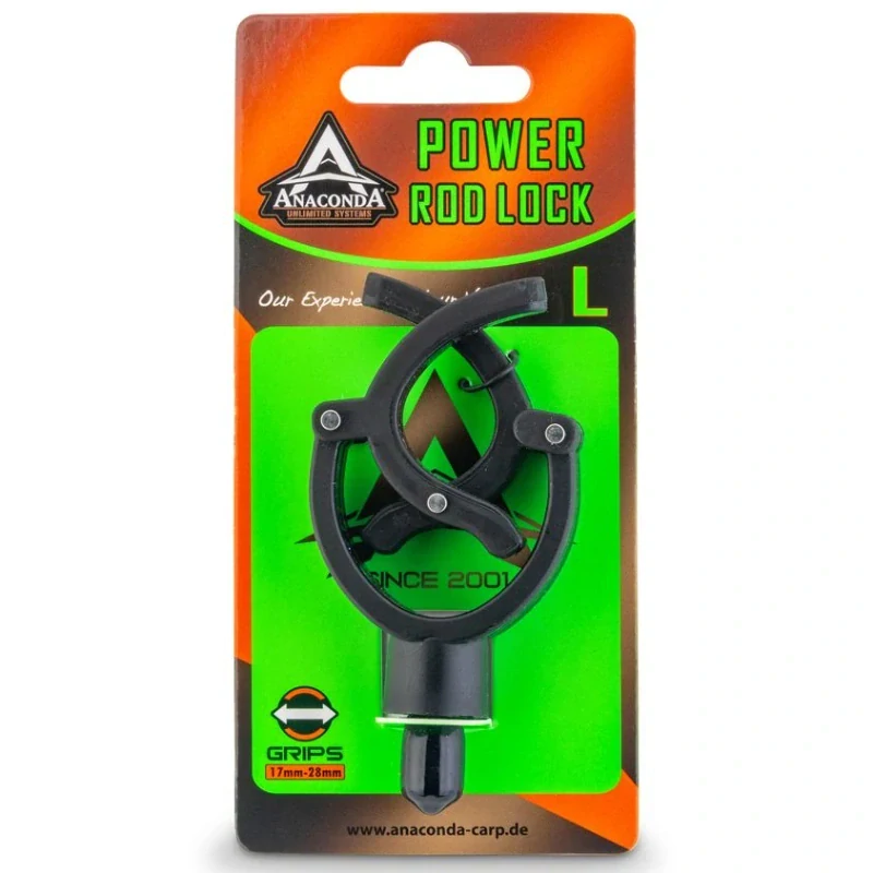 Anaconda zaisťovacia rohatinka Power Rod Lock L