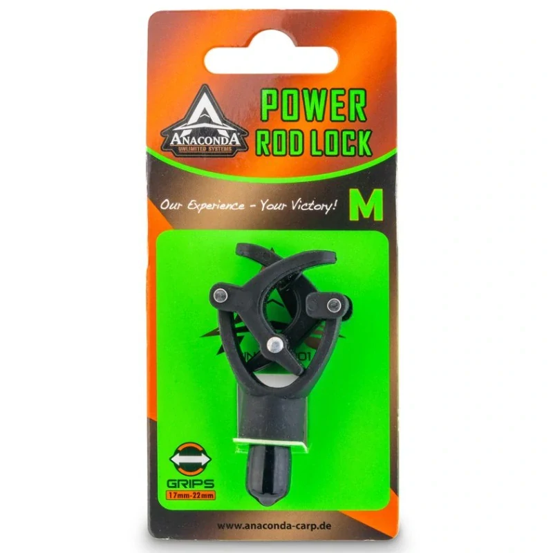 Anaconda zaisťovacia rohatinka Power Rod Lock M