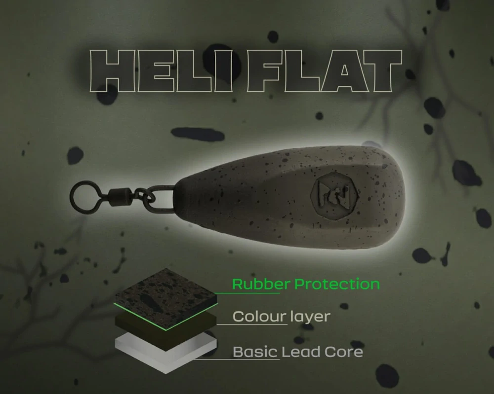 ZFISH OLOVO HELI FLAT