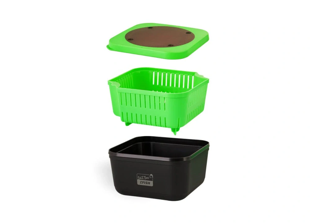 ZFISH MISKA NA NÁSTRAHY BAIT BOX L - 1,87 L