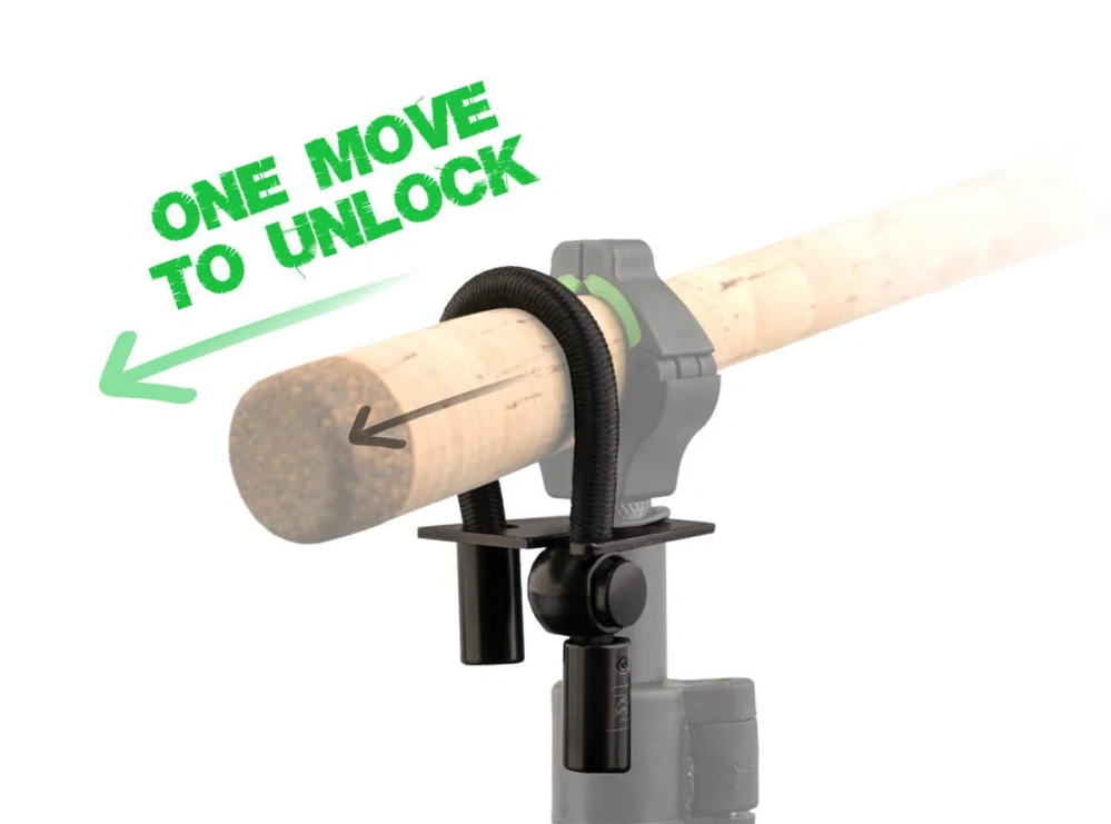 ZFISH POISTKA PRÚTU ROD LOCK GRIP