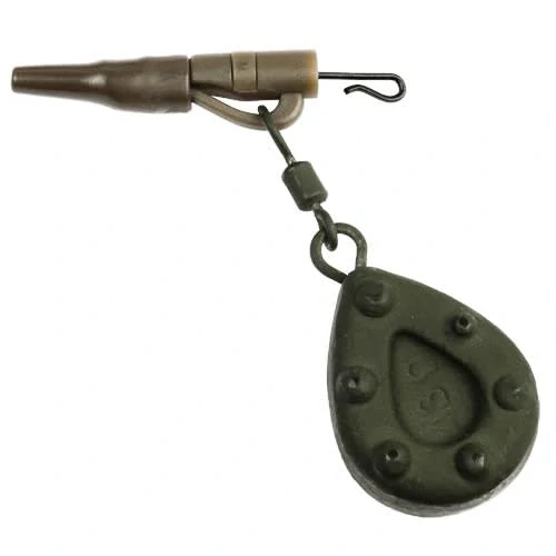 Prevlek na Závesku Tail Rubbers Green / 10ks (20mm)