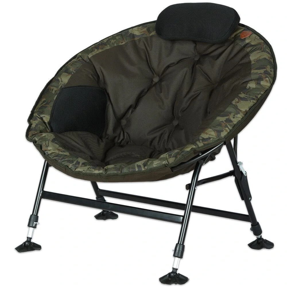 Giants fishing Sedačka Moon Chair Deluxe + prepravná taška
