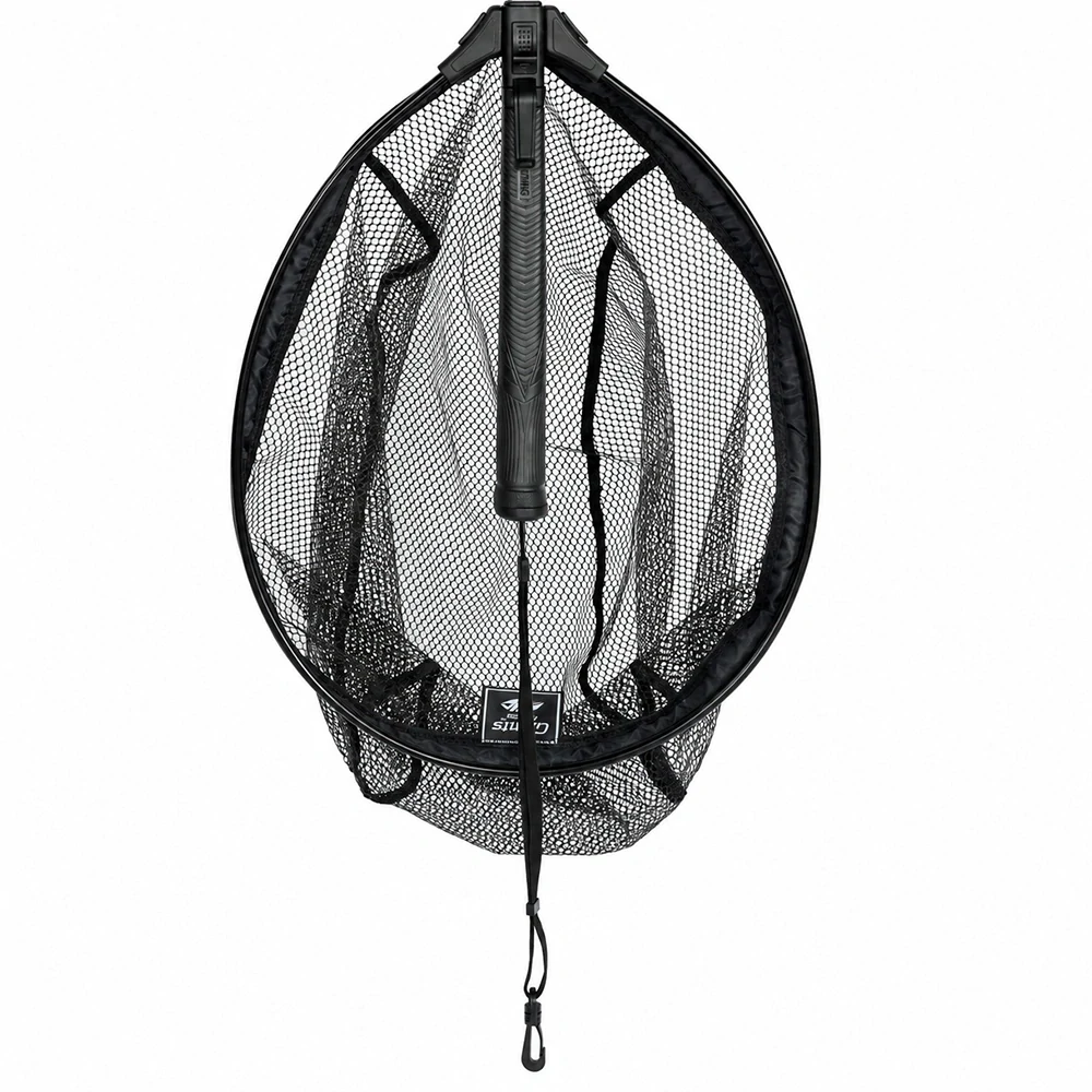 Giants fishing Plávajúca podberák s pogumovanou sieťkou Deluxe Rubber Float L 50x40cm