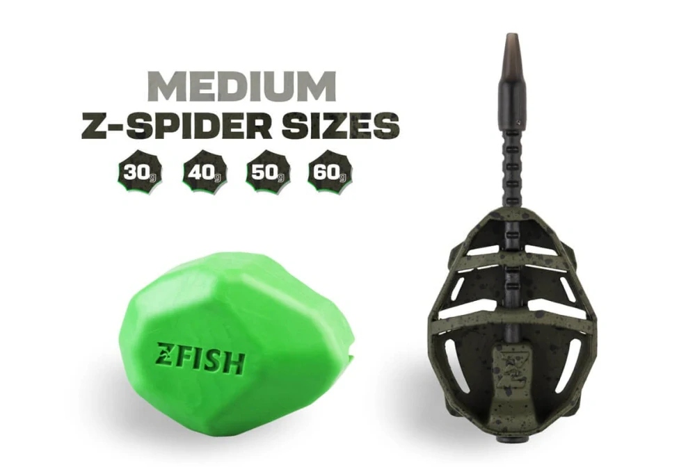 ZFISH FORMIČKA METHOD FEEDER SPIDER MEDIUM MOULD