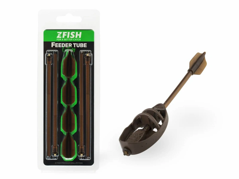 ZFISH TRUBIČKA DO KRMITKA 4 KS
