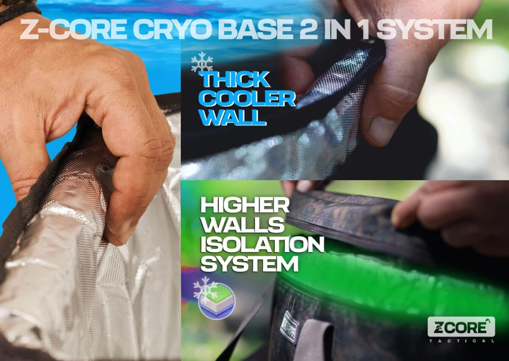 ZFISH TERMO TAŠKA Z-CORE CRYO BASE COOLER BAG 2IN1