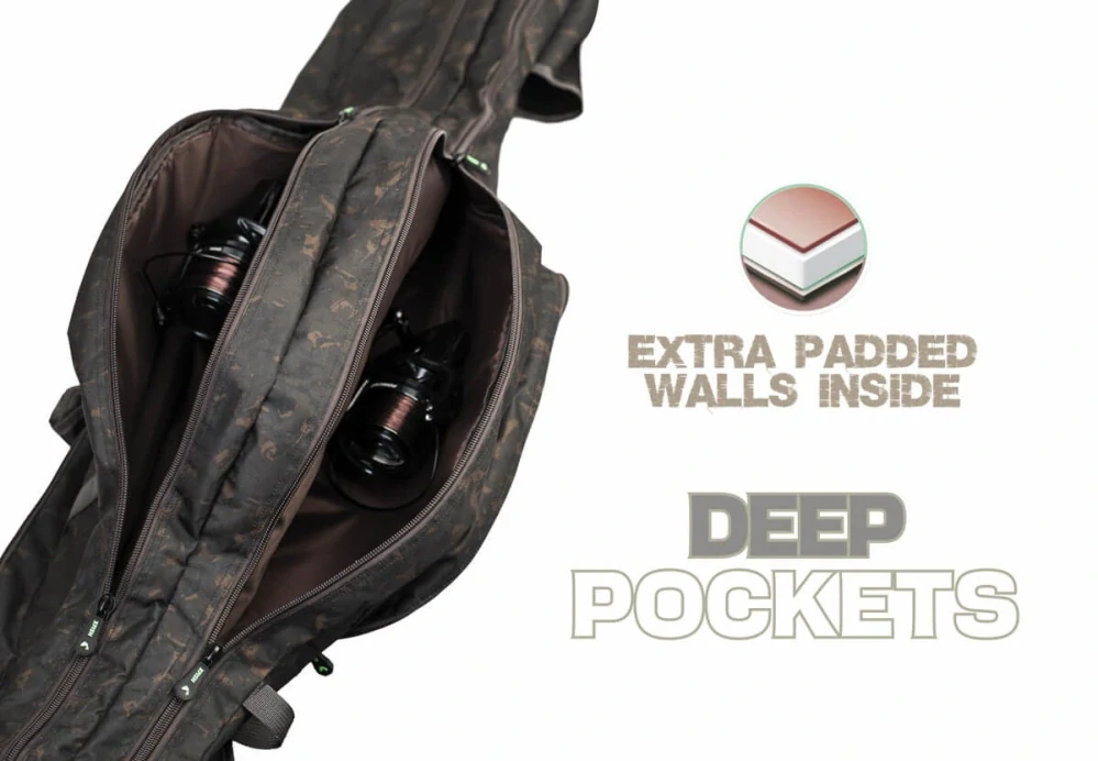 ZFISH PÚZDRO NA 2 PRÚTY Z-CORE ELITE CARP HOLDALL 2 RODS