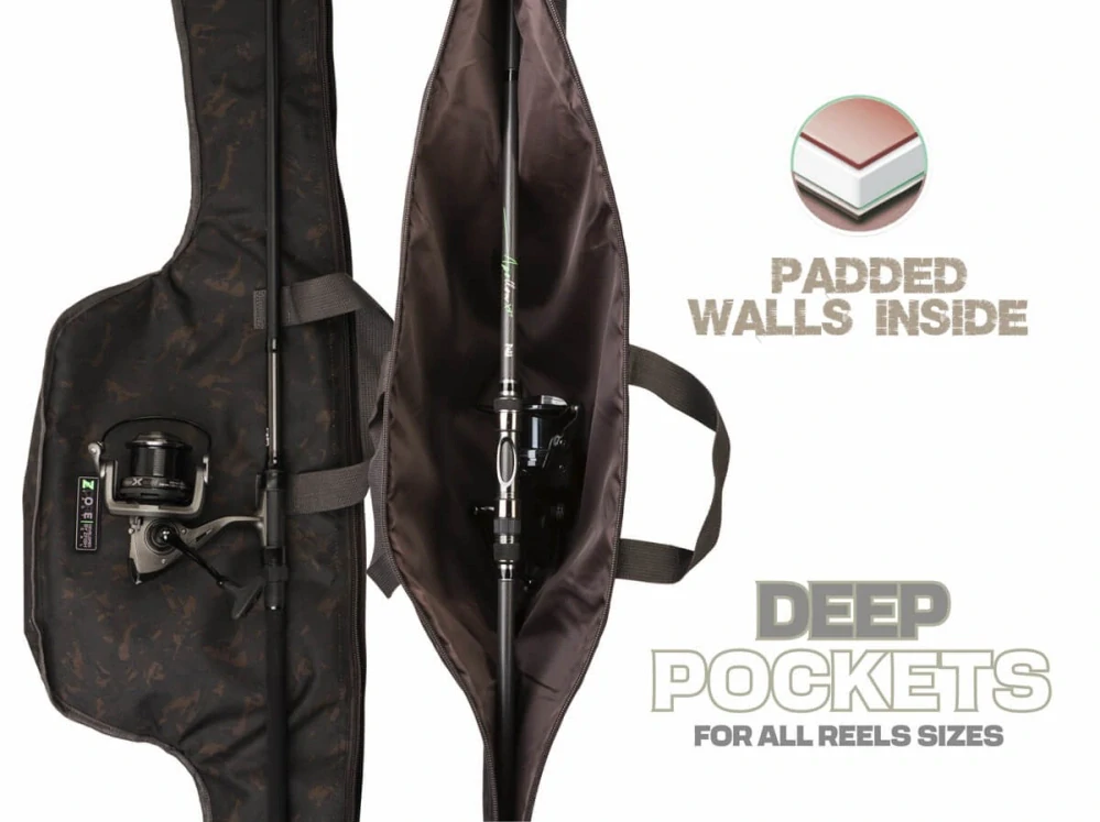 ZFISH PÚZDRO NA PRÚT Z-CORE ROD HOLDALL