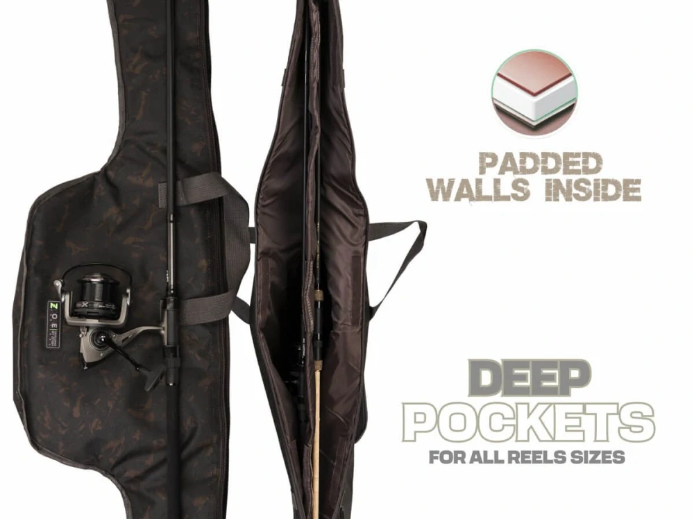 ZFISH PÚZDRO NA 2 PRÚTY Z-CORE 2 RODS HOLDALL