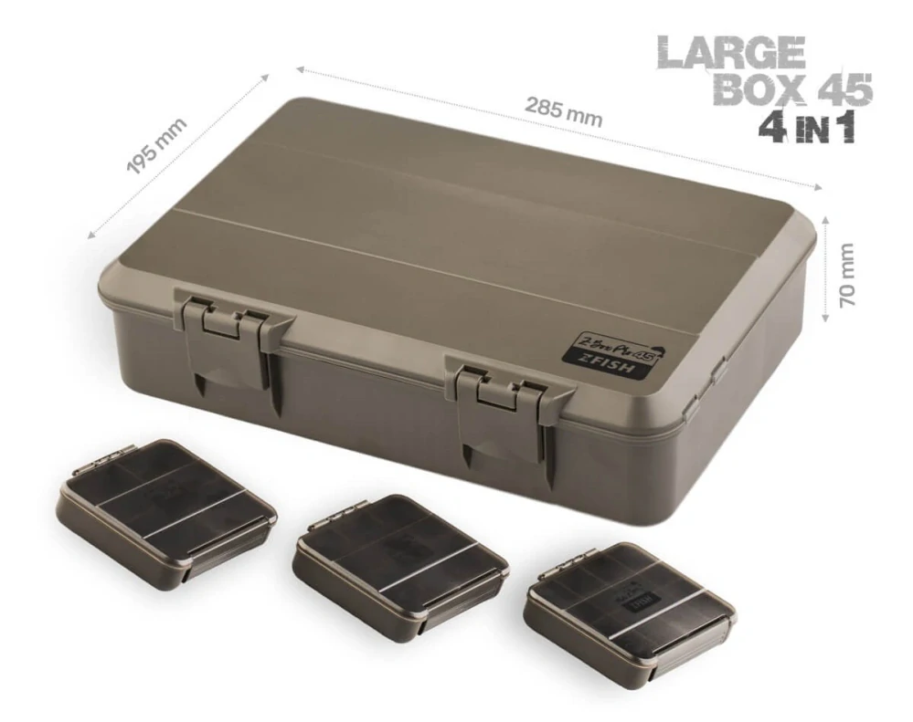 ZFISH ORGANIZÉR Z-BOX PRE 45 (4V1)