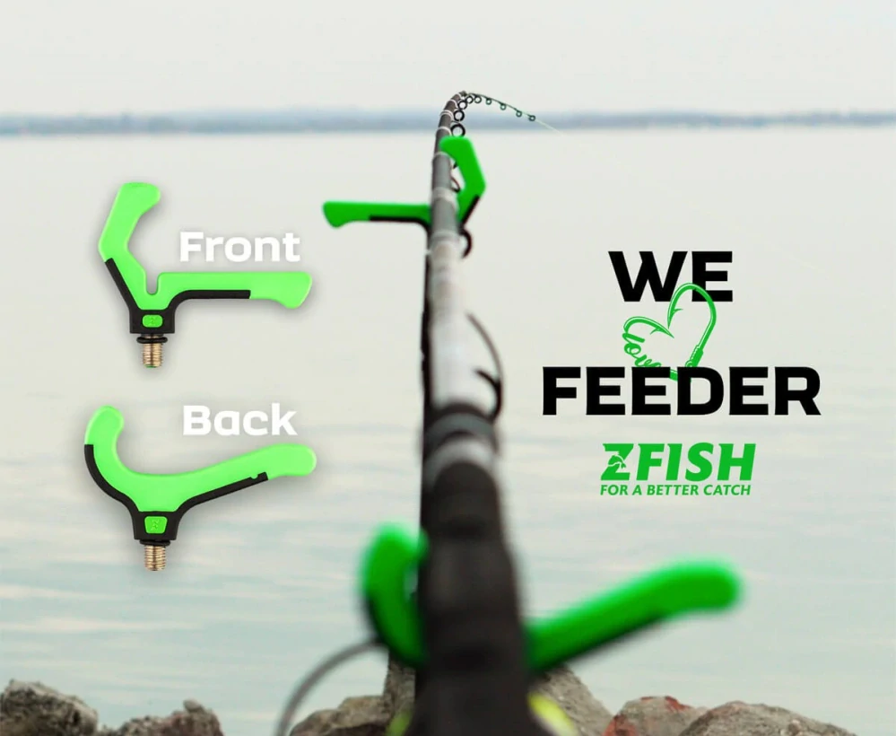 ZFISH ROHATINKA FEEDER SIDE FRONT REST