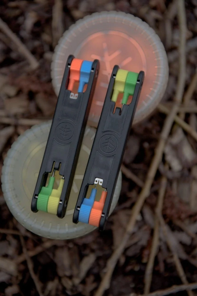 Ihly s vrtáčikom a dotahovačom uzlov Wychwood Multi Tool