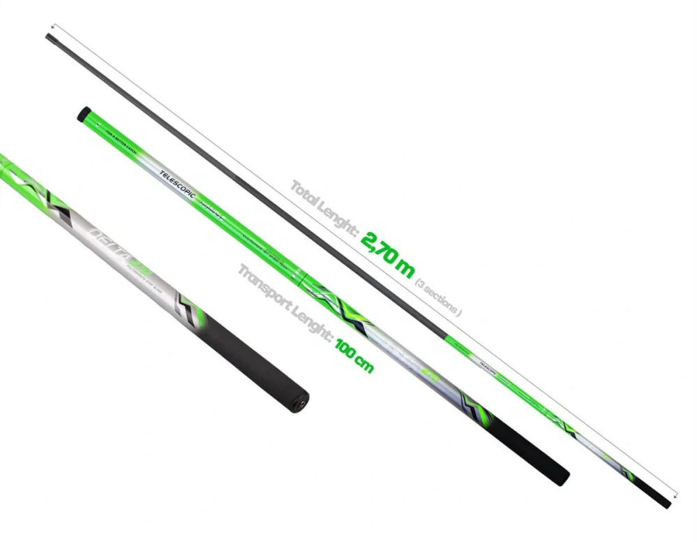 ZFISH PODBERÁKOVÁ TYČ DELTA TELE HANDLE 2.70M