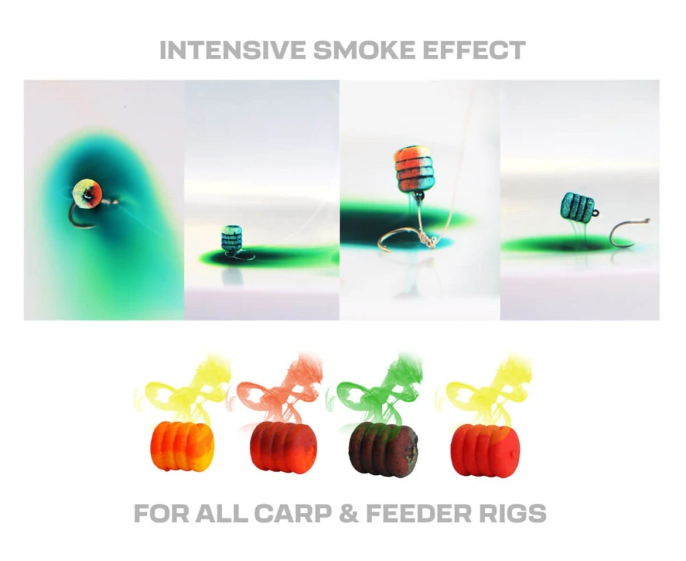 ZFISH SMOKE POP-UP DUMBELLS 8 MM