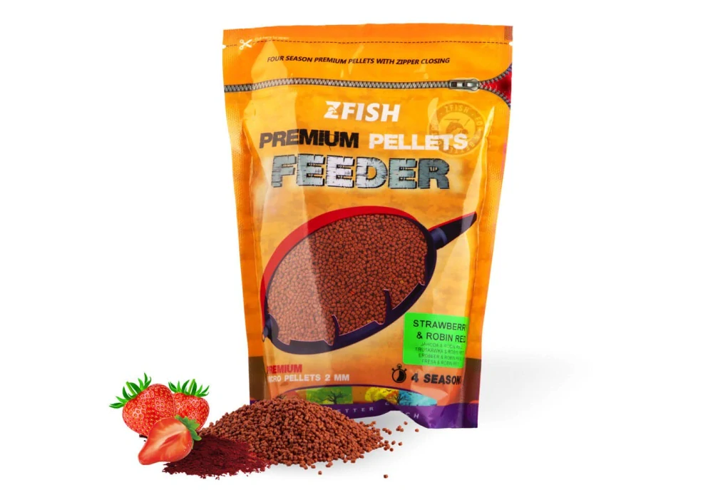 ZFISH MIKRO PELETY 2MM/700G