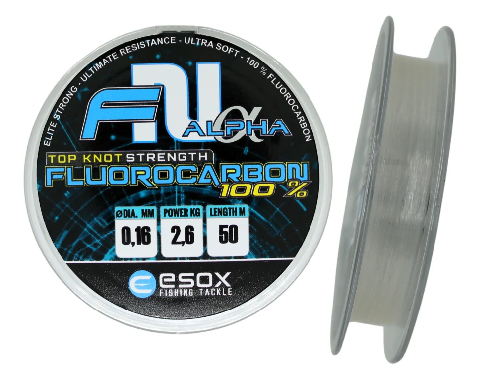 Fluorocarbon Esox FN Alpha 50 m