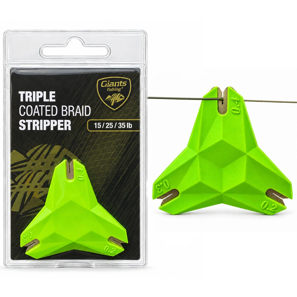 Giants fishing Stahovač šnúrok 15/25/35lb Triple Coated Braid Stripper