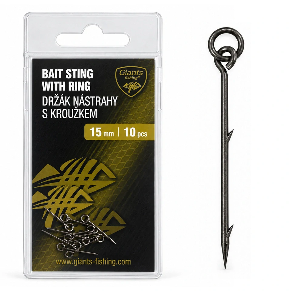 Giants fishing Tŕň s krúžkom Bait Sting with Ring 10ks