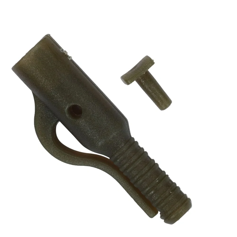Giants fishing Záves na bočné olovo Standard Lead Clip Green/10ks