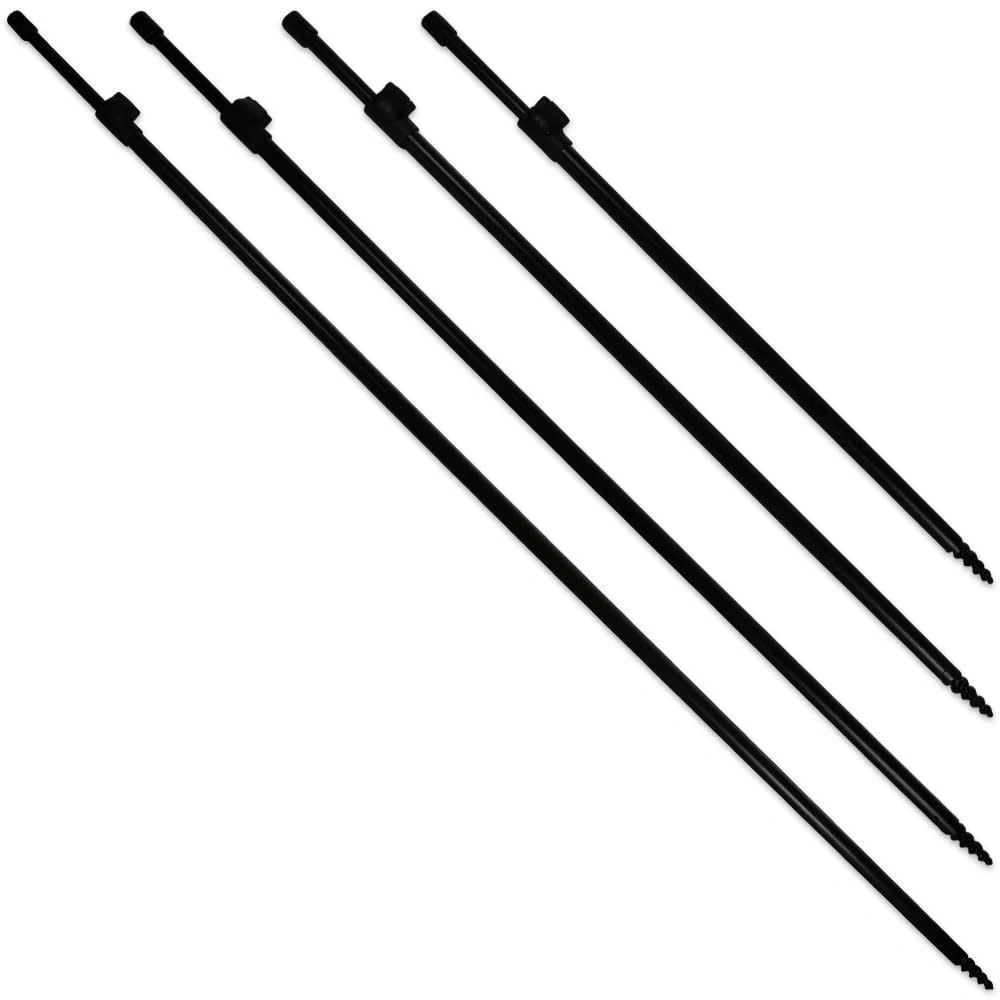 Giants fishing Zatĺkacie tyče čierna Banksticks Powerdrill 50-90cm