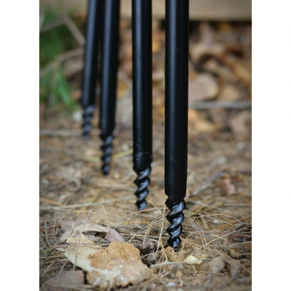 Giants fishing Zatĺkacie tyče čierne Banksticks Powerdrill 65-110cm