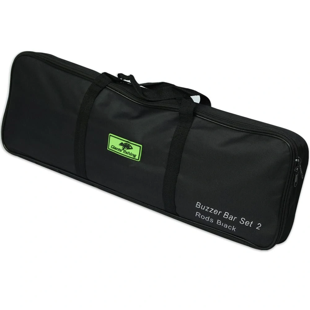 Sada hrázd Buzzer Bar Set 2 Rods Black
