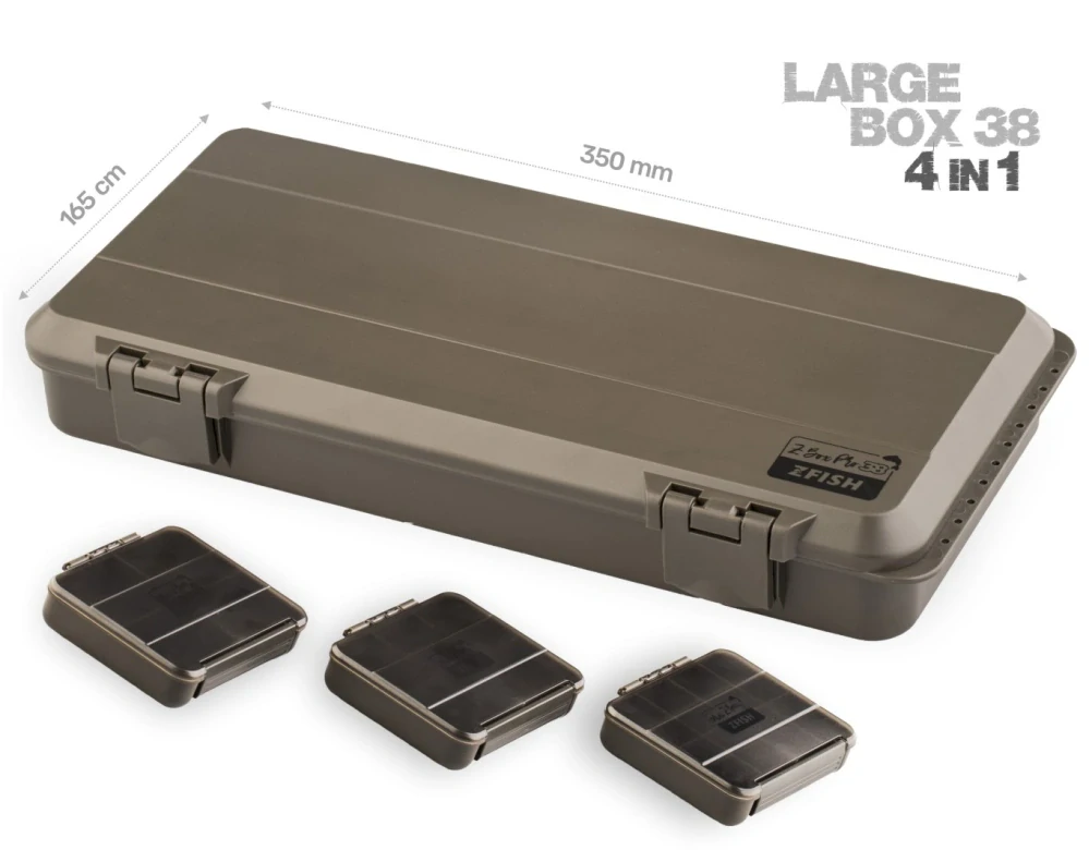 ZFISH ORGANIZÉR Z-BOX PRE 38 (4V1)
