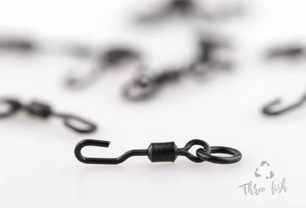 ZFISH OBRATLÍK RONNIE RIG SWIVEL MATT VEL.12