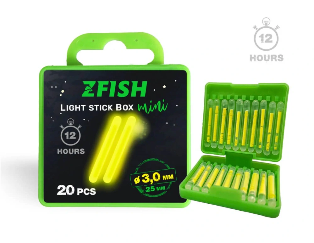 ZFISH CHEMICKÉ SVETLO BOX 20KS