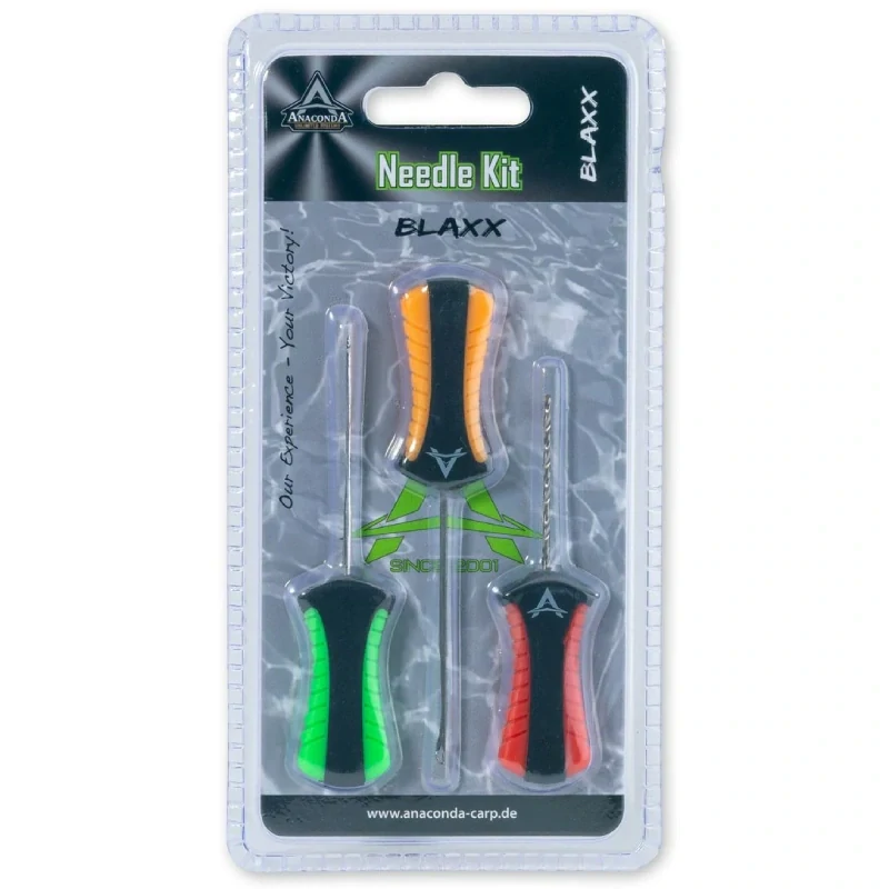 Anaconda sada ihiel a vrtáku BLAXX Needle Kit