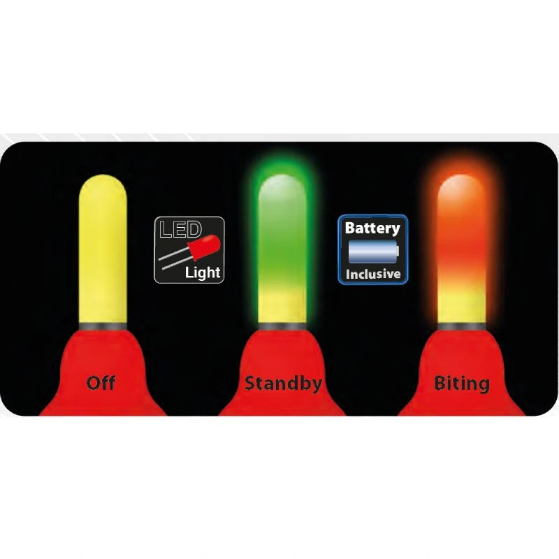 Saenger plavák IQ LED Sensitiv Waggler 6g