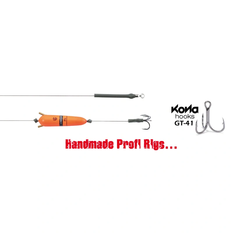 Uni Cat nadväzec Rattle Lifter Rig GT-41 3/0