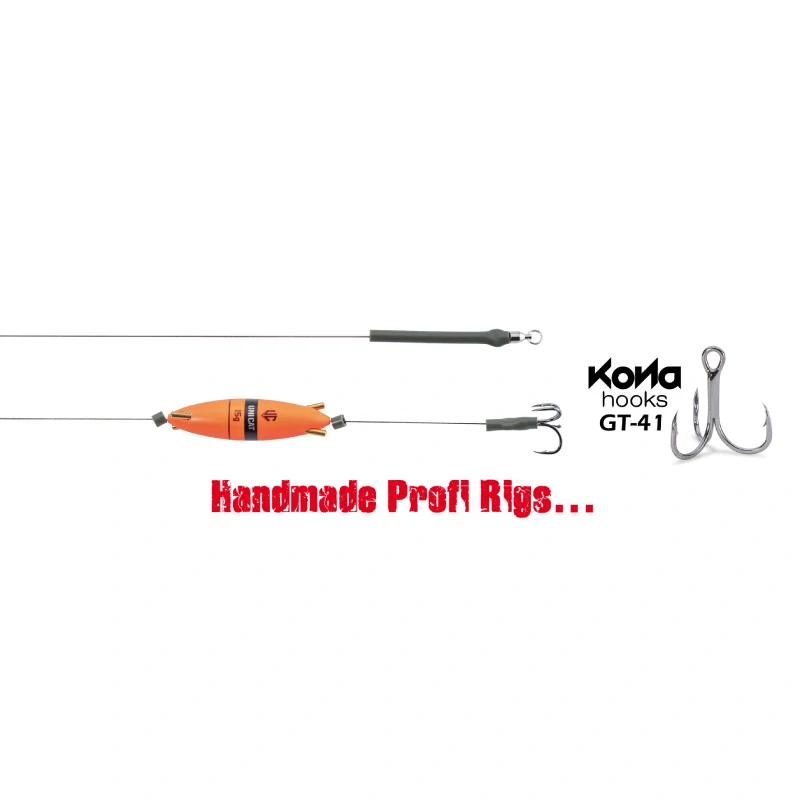Uni Cat nadväzec Power Rattle Rig GT-41 2/0