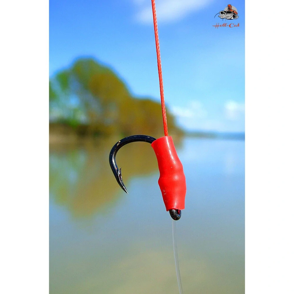 Hell-Cat Háčiky s očkom Live Bait 4X Strong vel. 4/0 - 3ks