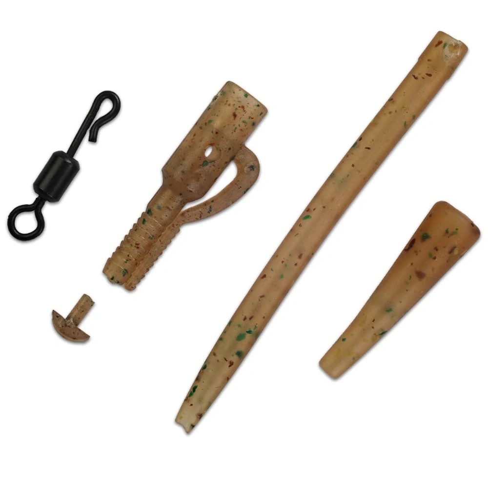 Kompletná sada na bočné olovo Lead Clips Complet Camo Set